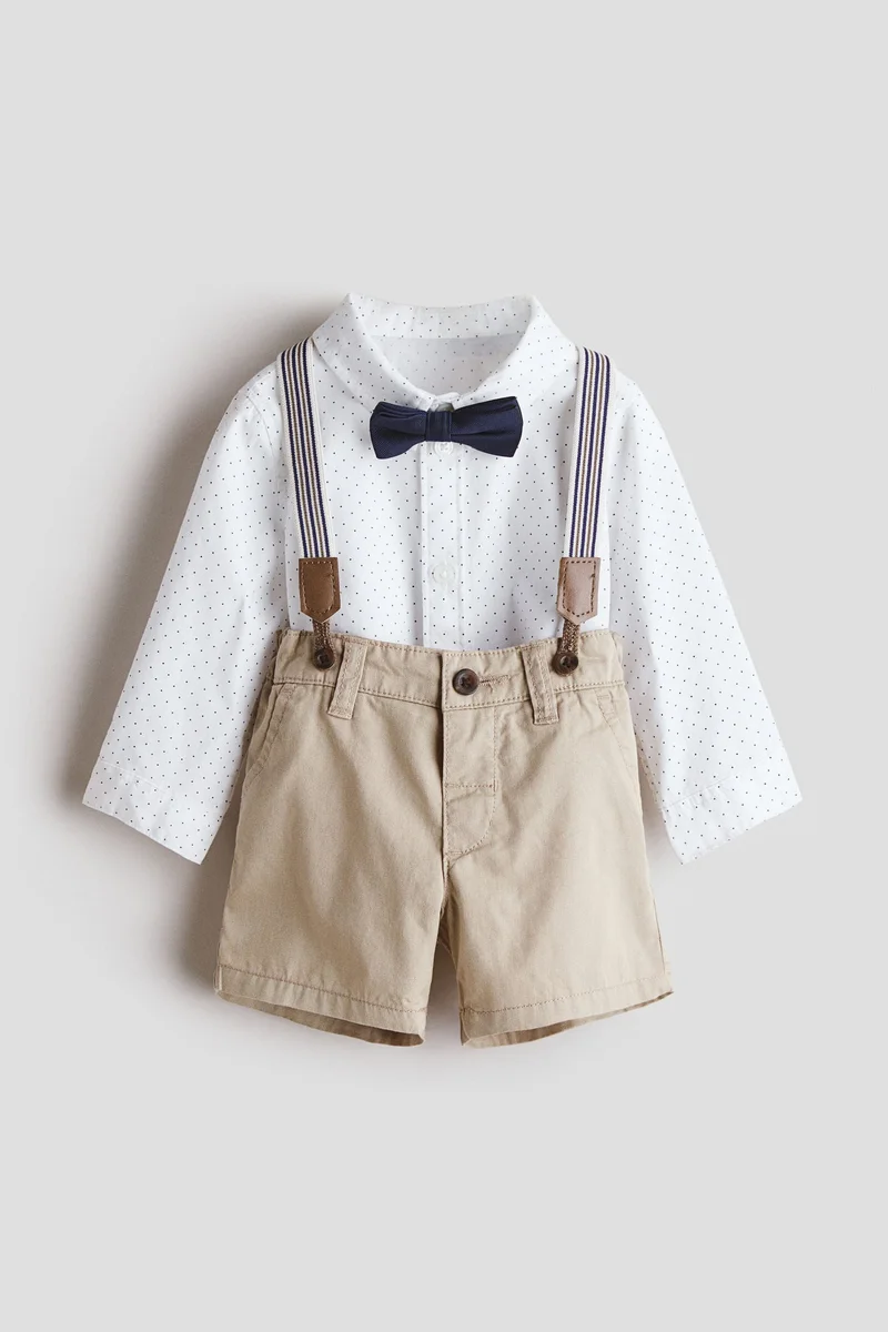 H&M 3-piece dressy set