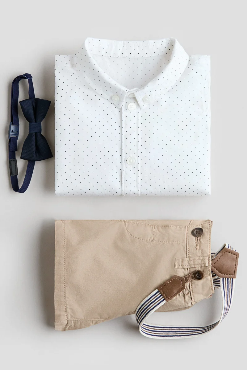 H&M 3-piece dressy set