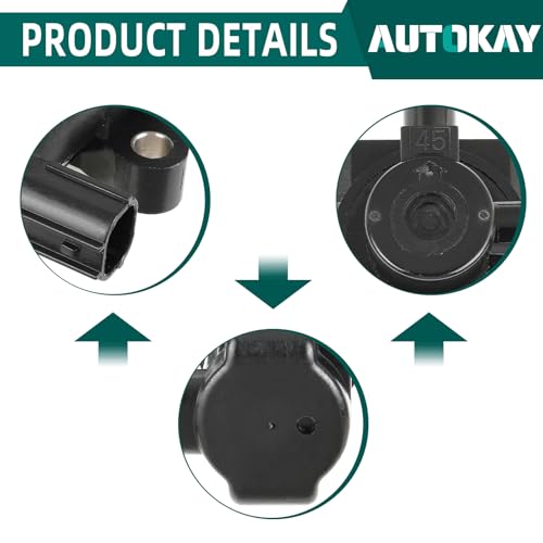 AUTOKAY صمام تنفيس الكانستر AUTOKAY 36162-RAA-A01 يناسب هوندا أكورد 2.4L 2003-2007/ عنصر 2003-2011/ لأكورا TSX 2004-2005 - Image 2