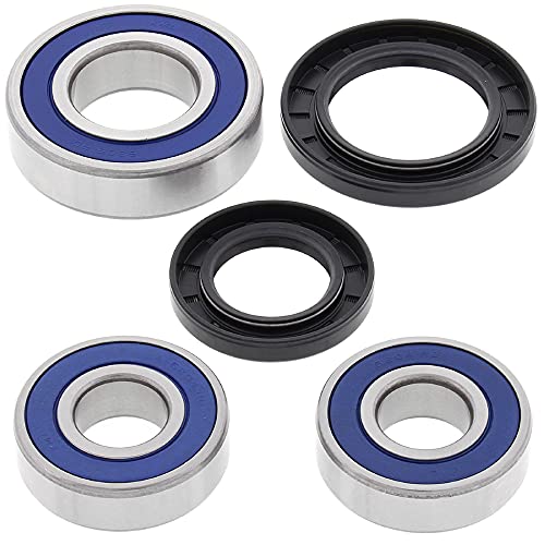 All Balls Racing 25-1449 Rear Wheel Bearing Kit Compatible with/Replacement For Triumph Tiger 1050 2007-2012 - Image 1