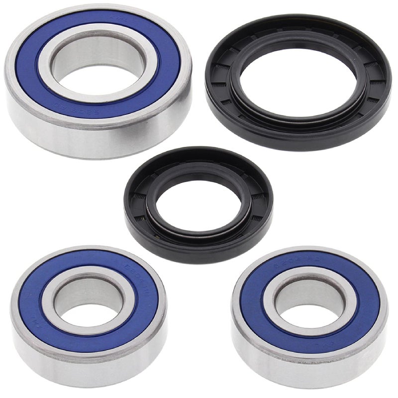 All Balls Racing 25-1449 Rear Wheel Bearing Kit Compatible with/Replacement For Triumph Tiger 1050 2007-2012 - Image 4