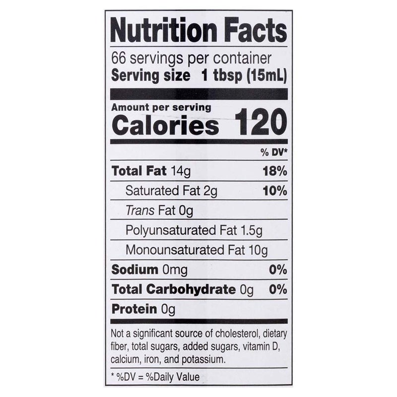 Madhava Organic Extra Virgin Olive Oil - 33.8 fl oz, Non-GMO, Cold Extracted, Single Source - Image 2
