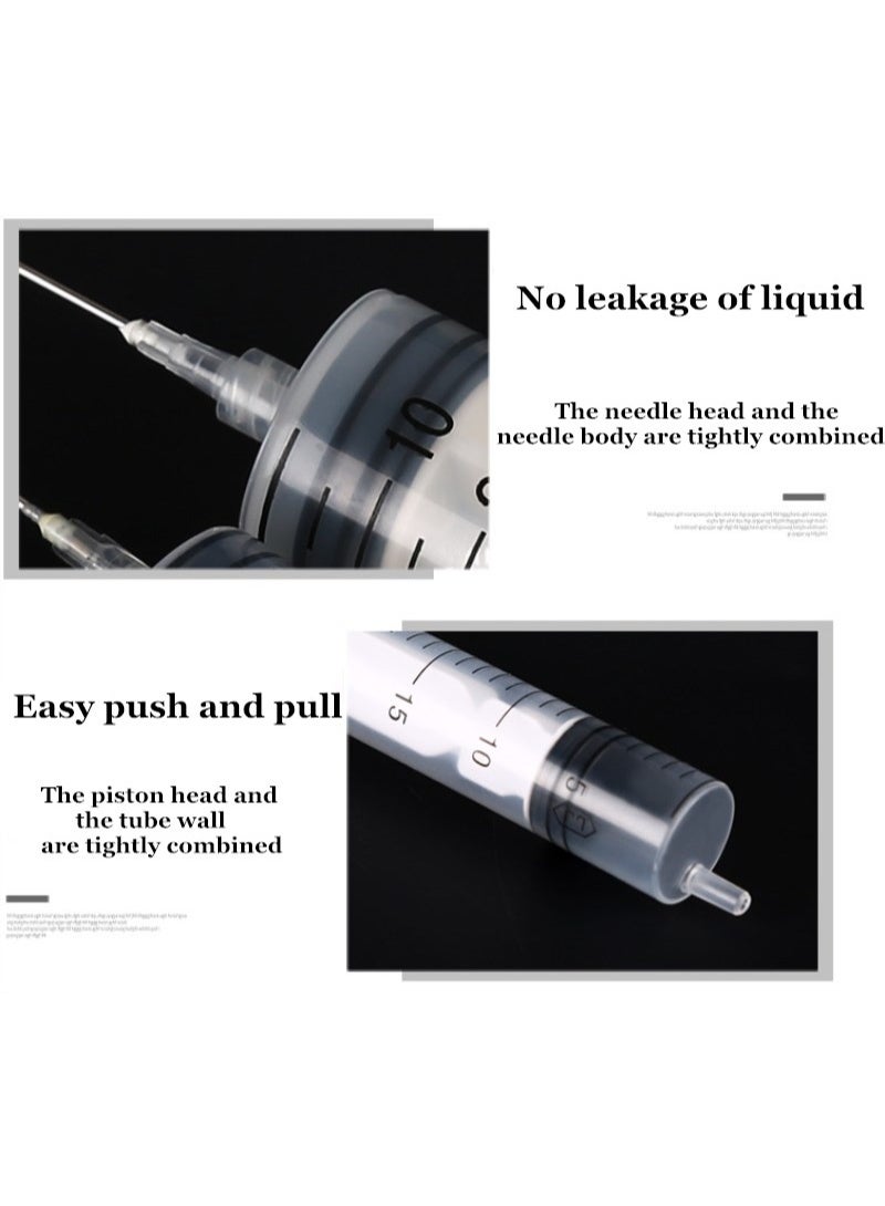Medical Disposable Syringe 20ML With Needle Individually Sealed (3 Pieces) - Image 4
