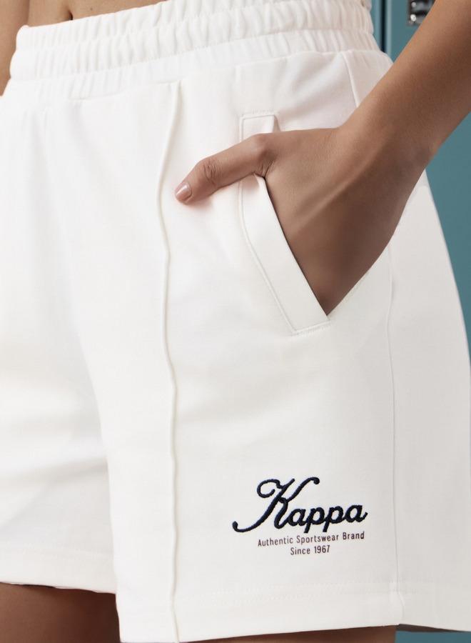 Kappa Logo Print Shorts - Image 4