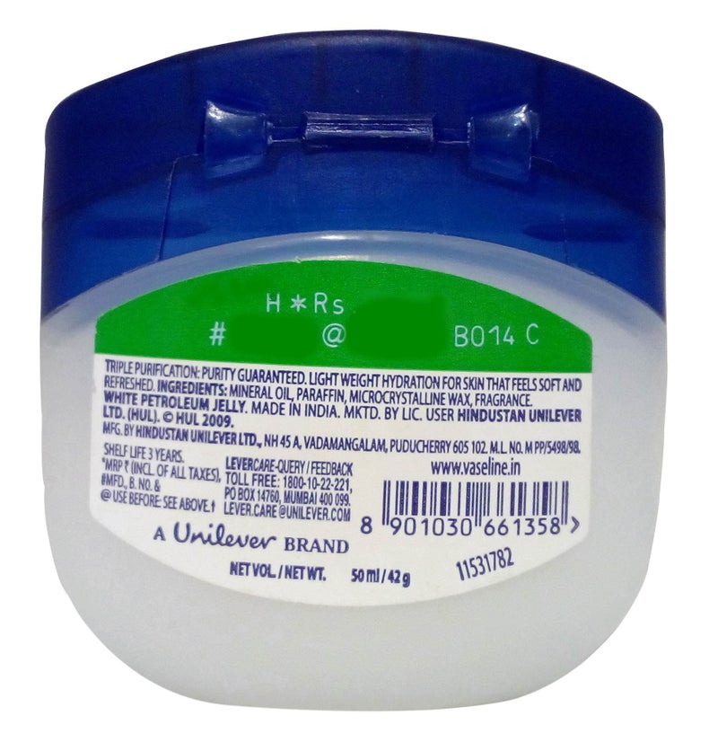 Vaseline Light Hydrating Jelly - Aloe Fresh, 42g Box - Image 2