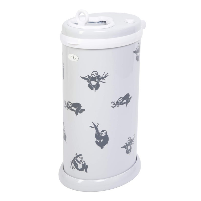 ubbi Ubbi Sloth Peel and Stick Decal Stickers Decorative Sticker for Diaper Pail or Baby Nursery