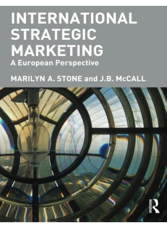 International Strategic Marketing  A European Perspective  Ed   1 