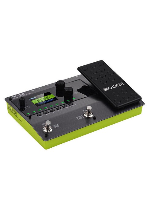 Ge150 Amp Modelling & Multi Effects Pedal 55 Amplifier Models 151 Effects 80S Looper 40 Drum Rhythms 10 Metronome Tap Tempo Otg Function
