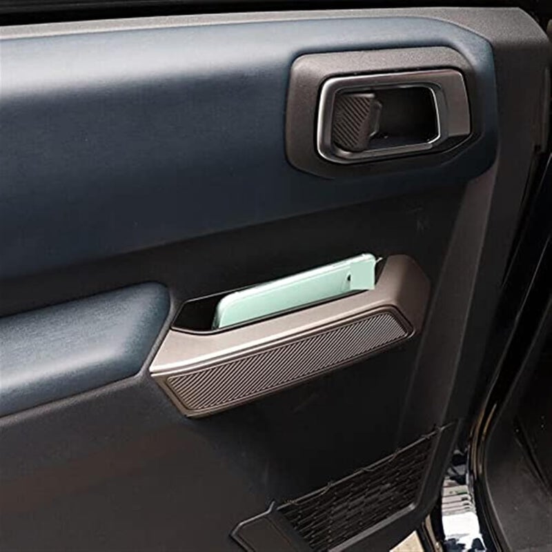 Wivplex Car Door Storage Bin Set for Ford Bronco - Image 2