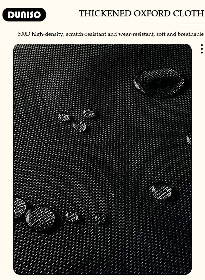 DUNISO طقم طاولة وكراسي قابلة للطي 5 قطع، طاولة نزهة محمولة طويلة مع مقعدين، طاولة تخييم مع حقيبة حمل سهلة، طاولة وكراسي قابلة للطي خفيفة الوزن لطهي البيض للتخييم في الهواء الطلق، النزهات، حفلات الشواء، الحفلات وتناول الطعام - Image 3