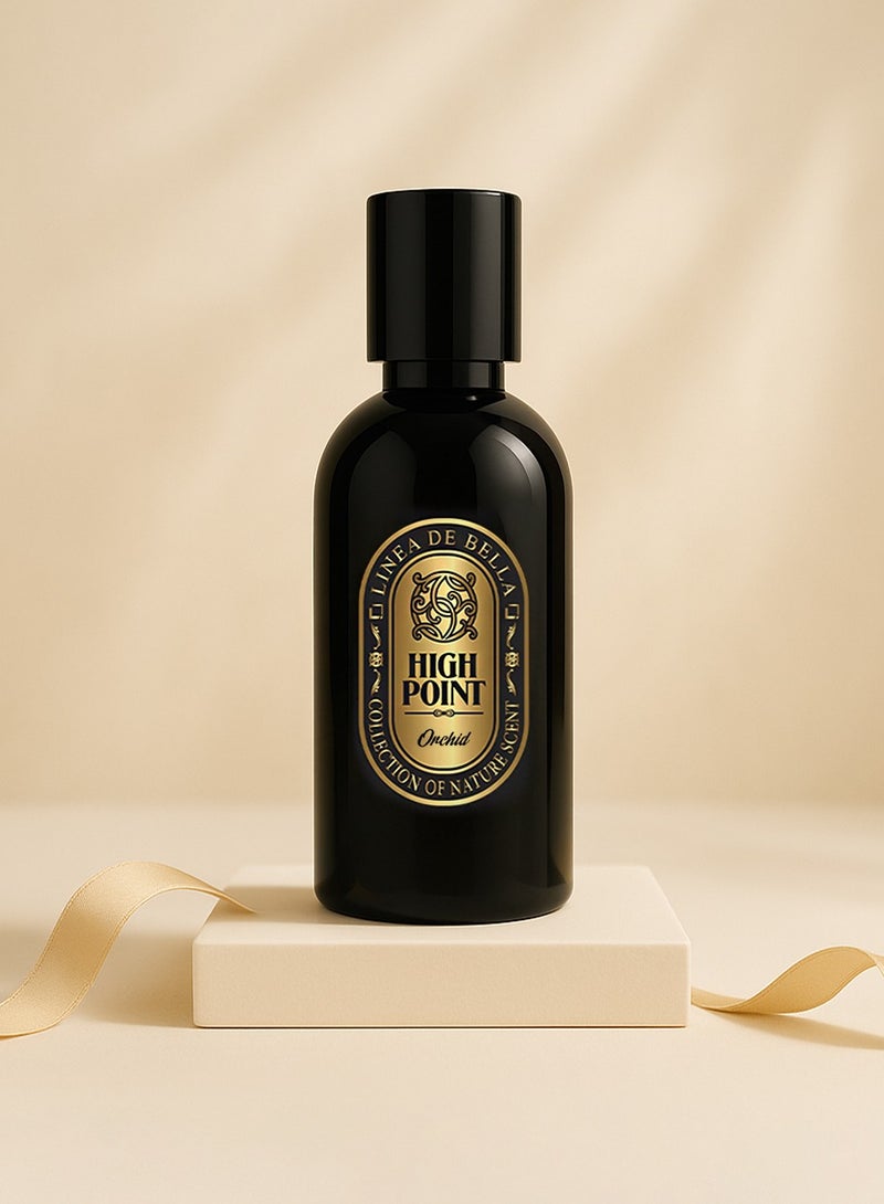 Linea De Bella Highpoint Collection Orchid 30ML | Elegant Unisex Perfume with Musky Floral Accents | Eau de Perfume for Men & Women - Image 4