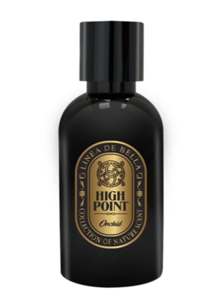 Linea De Bella Highpoint Collection Orchid 30ML | Elegant Unisex Perfume with Musky Floral Accents | Eau de Perfume for Men & Women  - Image 2