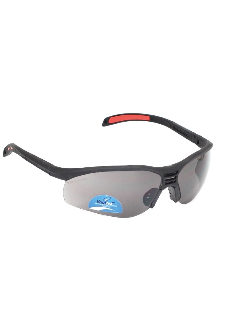 Uv Protection Anti Scratch Resistant Safety Goggles Working Eye Protection Spectacles Grey Lens