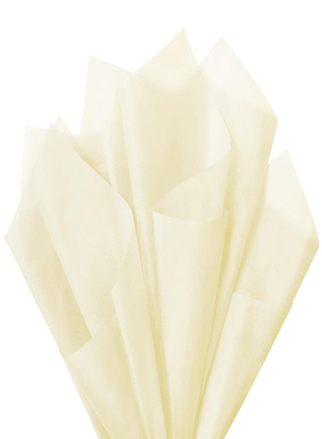 Laidans 120 Sheets 20"X14" Tissue Paper for Gift Bags Wrapping, Art Tissue Paper Bulk for Weddings Birthday Party Crafts Decoration (Ivory) - Image 3