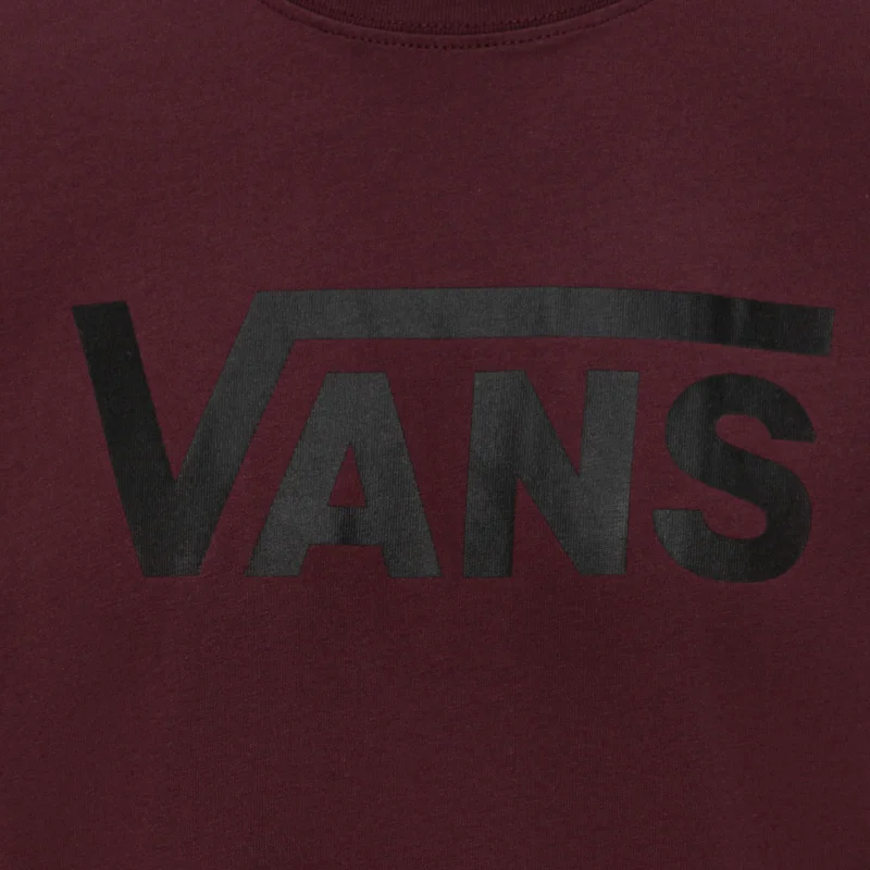VANS Red Men's Classic Short-Sleeve T-Shirt for Men | Best Price UAE