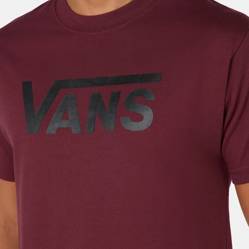 VANS Red Men's Classic Short-Sleeve T-Shirt for Men | Best Price UAE