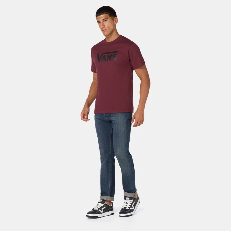 VANS Red Men's Classic Short-Sleeve T-Shirt for Men | Best Price UAE