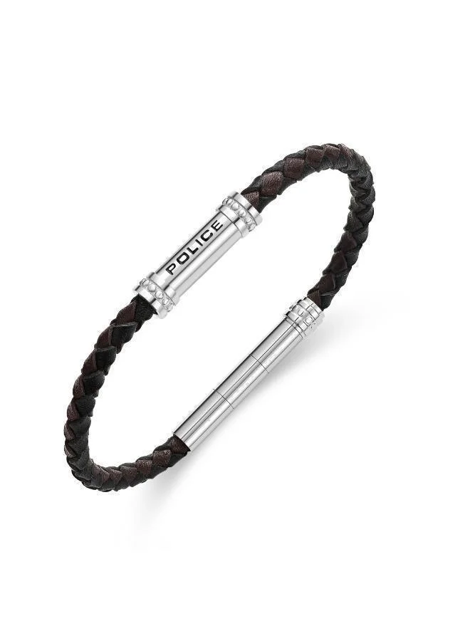 Police  Barrell Braided Bracelet for Men | Best Price UAE