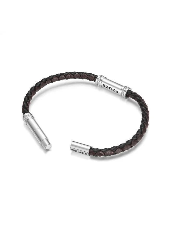 Police  Barrell Braided Bracelet for Men | Best Price UAE