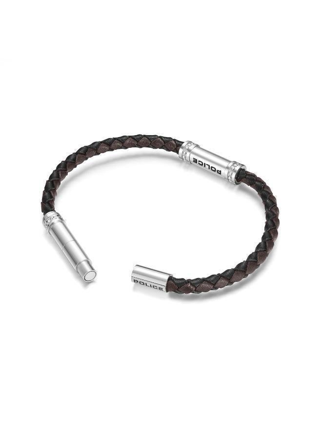 POLICE Barrell Braided Bracelet - Image 3