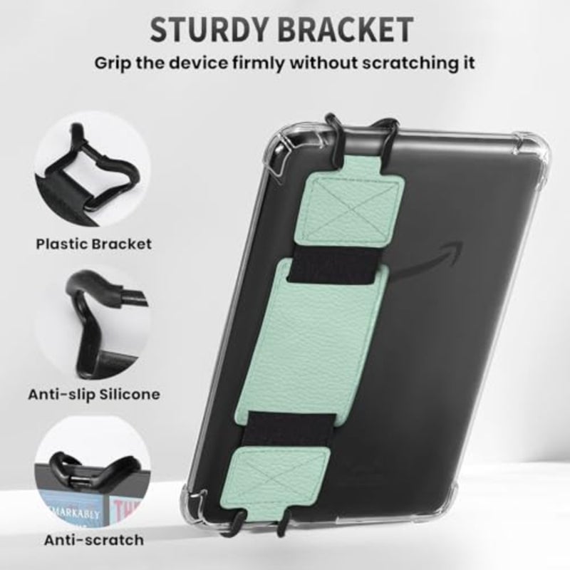 2 Pack Security Hand Strap for 6-8" Kindle eReaders Fire Tablet-Kindle/Kobo/Voyaga/Lenovo/Sony E-Book Tablet - Image 4