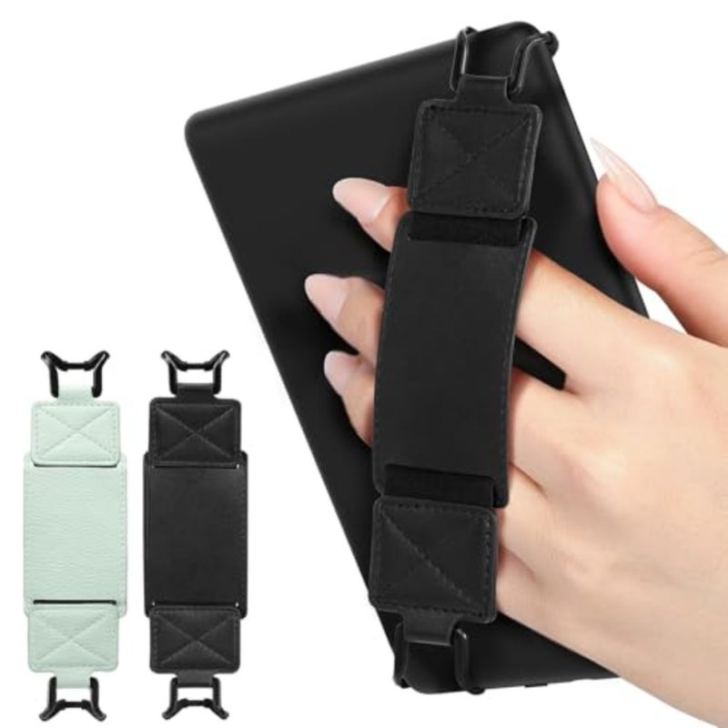 2 Pack Security Hand Strap for 6-8" Kindle eReaders Fire Tablet-Kindle/Kobo/Voyaga/Lenovo/Sony E-Book Tablet - Image 1