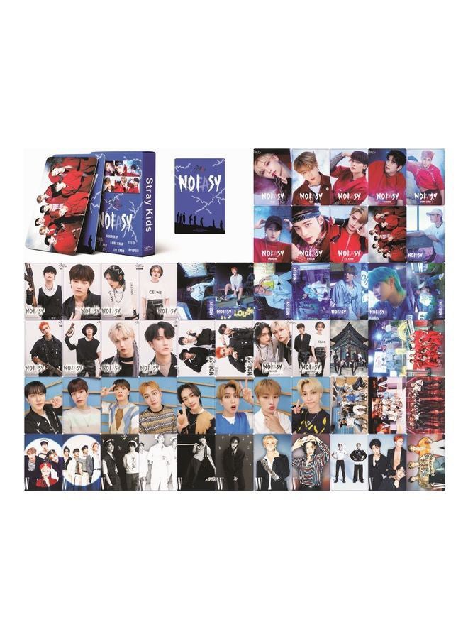 54-Piece Noi Sy Stray Kids Lomo Card - Image 3
