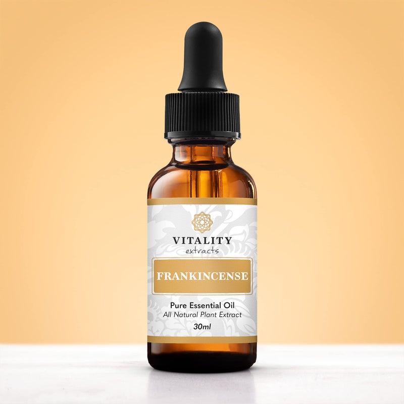Vitality Extracts Frankincense Essential Oil - 30ml, Boswellia Serrata, Aromatherapy, Skin Care, Natural Calm, Stress Relief, Yoga, Comfort - Image 2