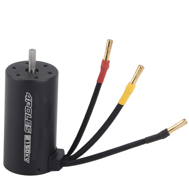 Waterproof RC 3670 2150KV 4 Poles Brushless Motor for Monster 1/8 RC OffRoad Car - Image 1