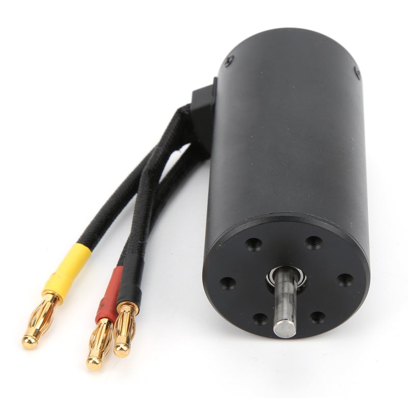 Waterproof RC 3670 2150KV 4 Poles Brushless Motor for Monster 1/8 RC OffRoad Car - Image 2
