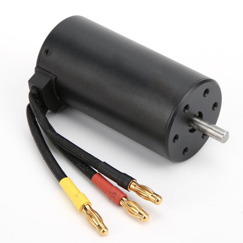 Waterproof RC 3670 2150KV 4 Poles Brushless Motor for Monster 1/8 RC OffRoad Car - Image 4
