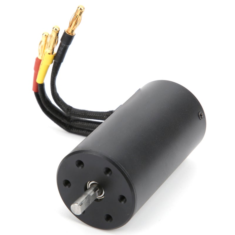 Waterproof RC 3670 2150KV 4 Poles Brushless Motor for Monster 1/8 RC OffRoad Car - Image 5