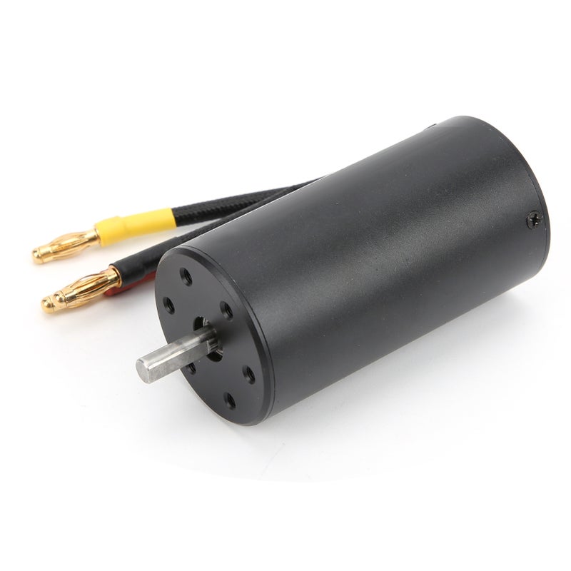 Waterproof RC 3670 2150KV 4 Poles Brushless Motor for Monster 1/8 RC OffRoad Car - Image 3