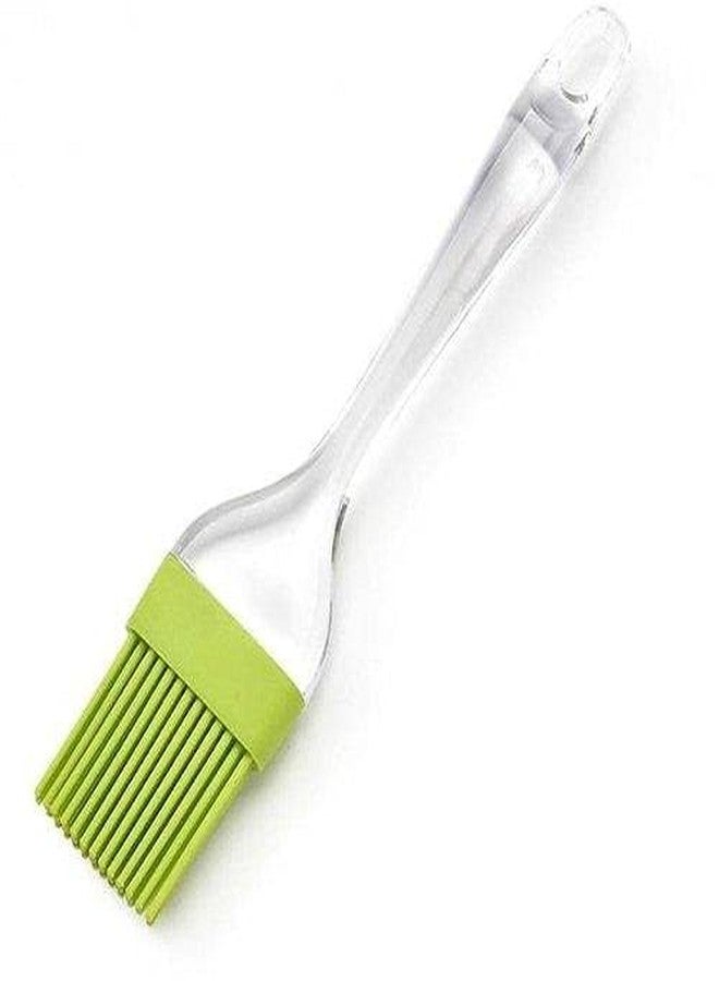 Ekdant Multi-Purpose Silicone Durable Easy Use | Oil Cooking Brush for Grilling, Tandoor, Cooking, Baking, BBQ | Brush for Cooking | Cooking Tools | Multicolor - Set of 2 - Image 1