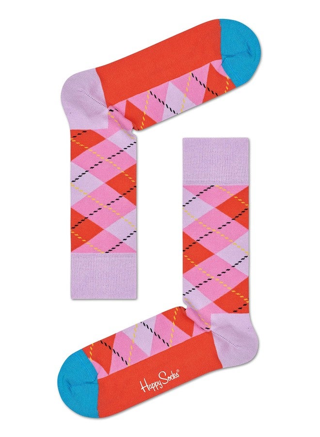 Happy Socks Men's Argyle Sock 3300 9-11 - Image 1