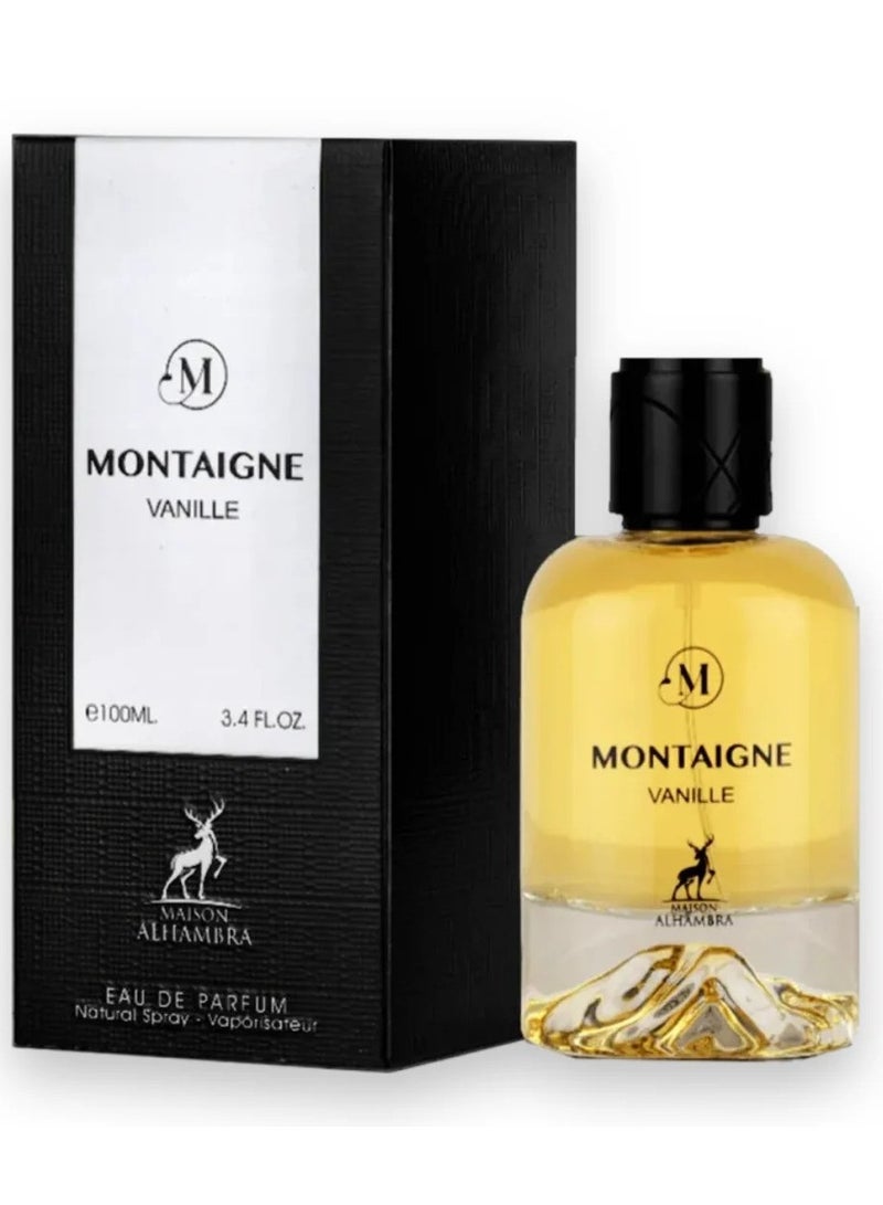 MAISON ALHAMBRA مونتين فانيل او دي بارفان 100 مل - Image 1