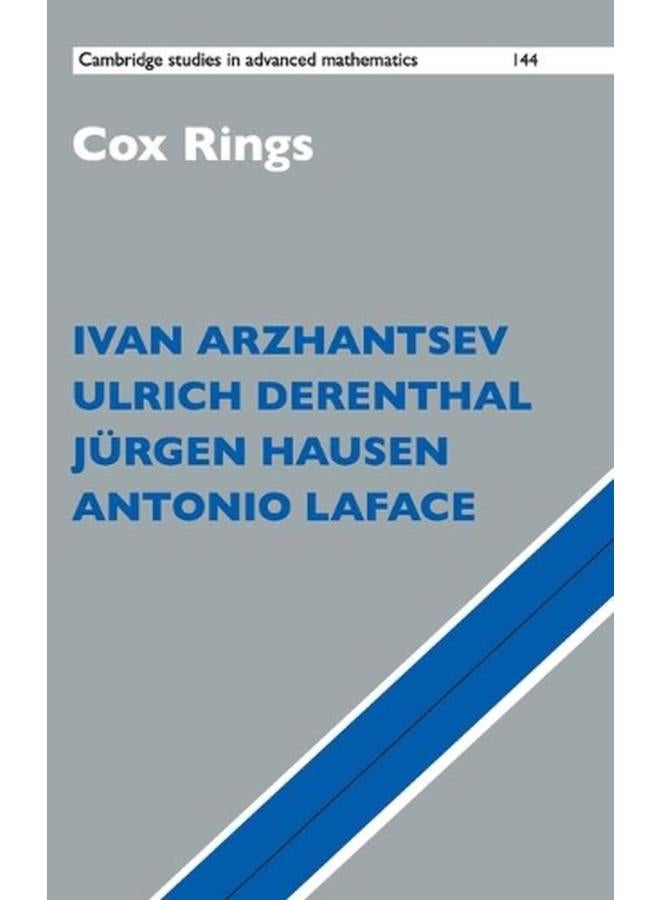 Cox Rings  Cambridge Studies in Advanced Mathematics   Ed   1 