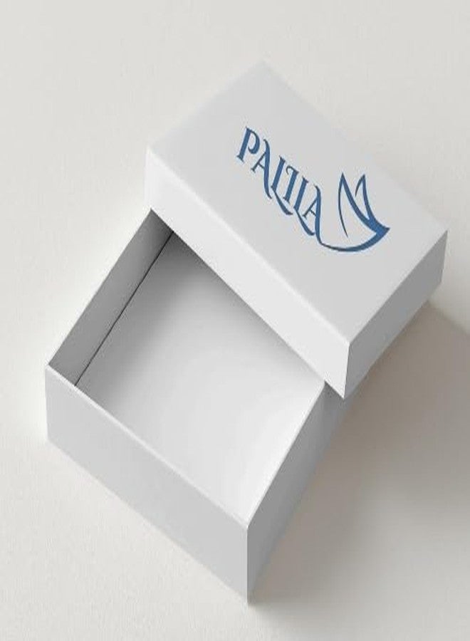 Palila مجموعة Palila التقليدية Bhaiya Bhabhi Rakhi لراكشا باندهان، مادة الخيط، قطعتين مع بطاقة تهنئة وسلسلة مفاتيح (راخي 02) - Image 3