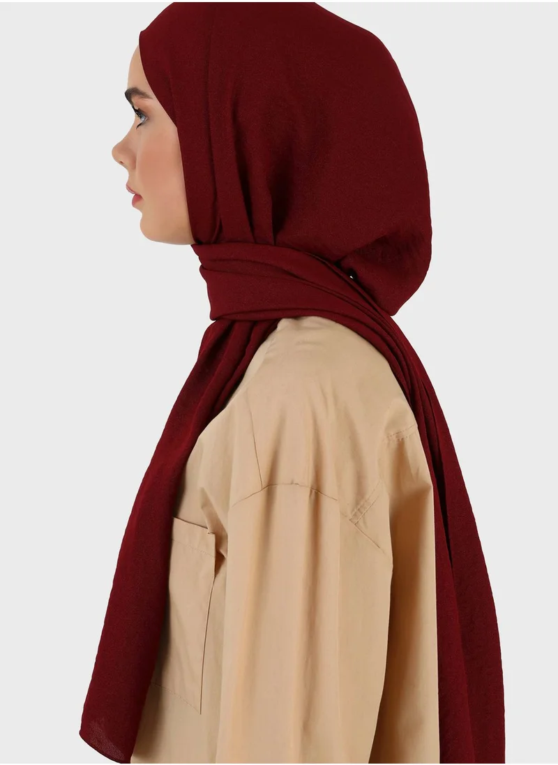 Tuva Shawl by Modanisa Crepe Shawl