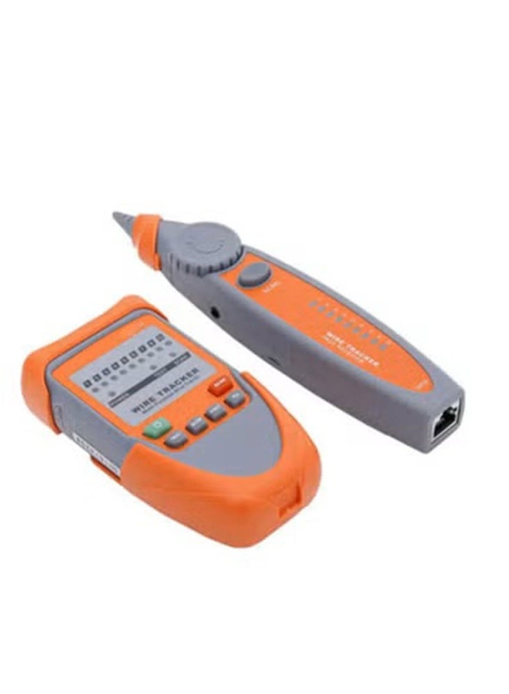 PK65H Wire Tracker, Cable Testers Compact Design, Perfect Fit, Unparalleled Performance it scores high on the aspect of utility - Orange  - Image 1