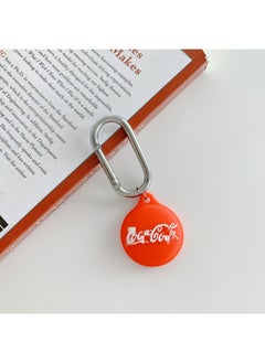 For Apple Airtags Tracker Anti-lost Device Locator Hook Soft Airtag Protective Cover Cartoon Silicone-Color:26-Applicable Model:Apple Airtag Tracker