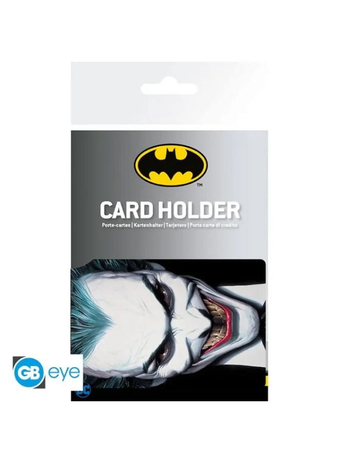 ABYstyle ABYstyle Dc Comics - Card Holder - Joker