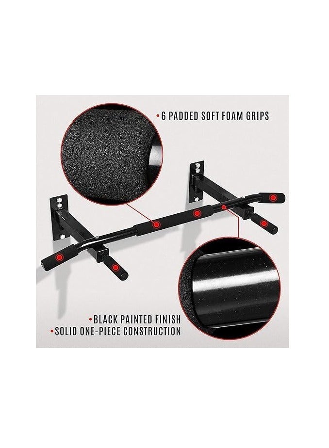 سبورت كيو عقلة جدار من سبورت كيو®️عمود سحب إيجابية على الحائط، مدربة اللياقة البدنية للسحب، تمرين اللياقة البدنية على الحائط اللياقة البدنية المنزلية - Image 5