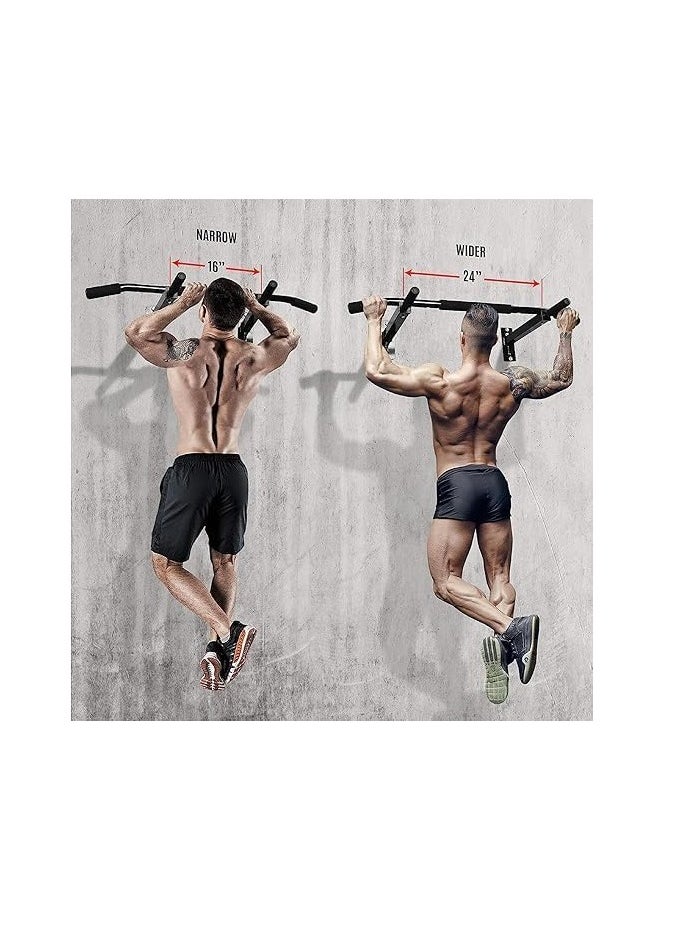 SportQ SPORTQ® Wall Pull Up Bar Positive Pull Up Bar Pull Up Fitness Trainer Wall Fitness Exercise Home Fitness  - Image 4