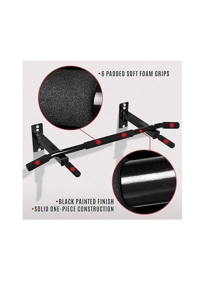 SportQ SPORTQ® Wall Pull Up Bar Positive Pull Up Bar Pull Up Fitness Trainer Wall Fitness Exercise Home Fitness  - Image 5