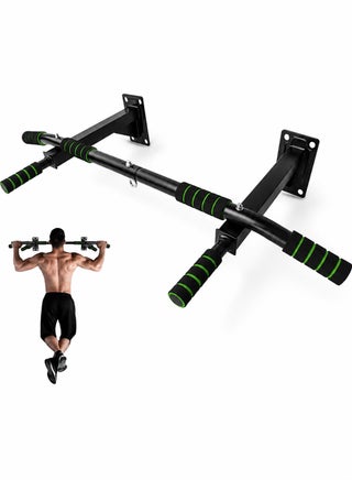 SPORTQ® Wall Pull Up Bar Positive Pull Up Bar Pull Up Fitness Trainer Wall Fitness Exercise Home Fitness