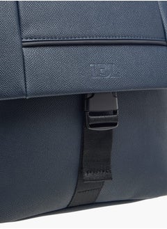 LBL by Shoexpress Men's Textured Crossbody Bag with Adjustable Strap  - Image 4