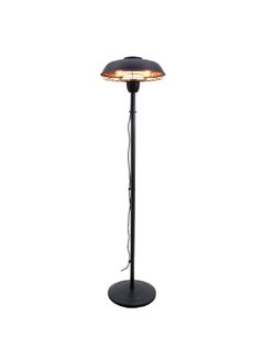 هوت سبوت دفاية كهربائية قائمة بذاتها 90-2100 وات 230 فولت مع قاعدة متينة أسود 180 × 30 × 30 سم ZHQ2036-B-S 
