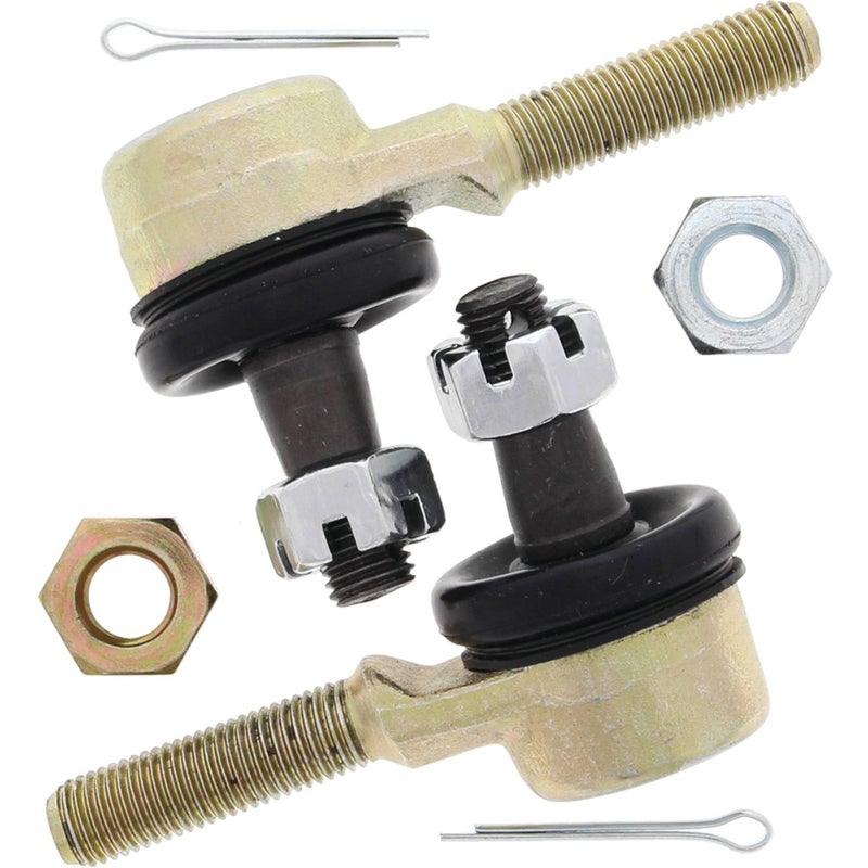 All Balls Racing 511016 Tie Rod End Kit Compatible withReplacement for Arctic Cat Kawasaki Polaris Suzuki Yamaha