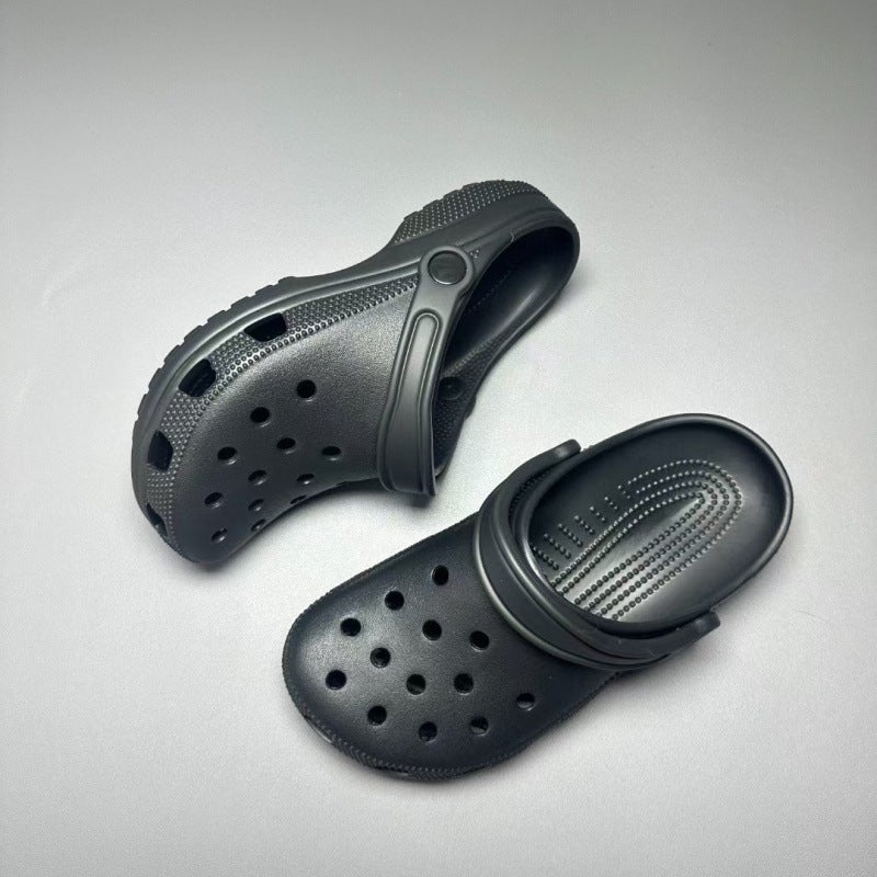 High-Quality Dongguan-Made Unbranded Classic Star-Style Men'S And Women'S Clogs, Sizes 30-45, Breathable Couple Style, Comfortable Clog Style - Image 5